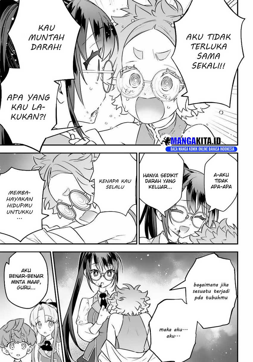 Sekai ni Hitori, Zenzokusei Mahou no Tsukaite