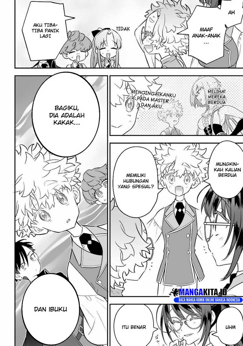 Sekai ni Hitori, Zenzokusei Mahou no Tsukaite