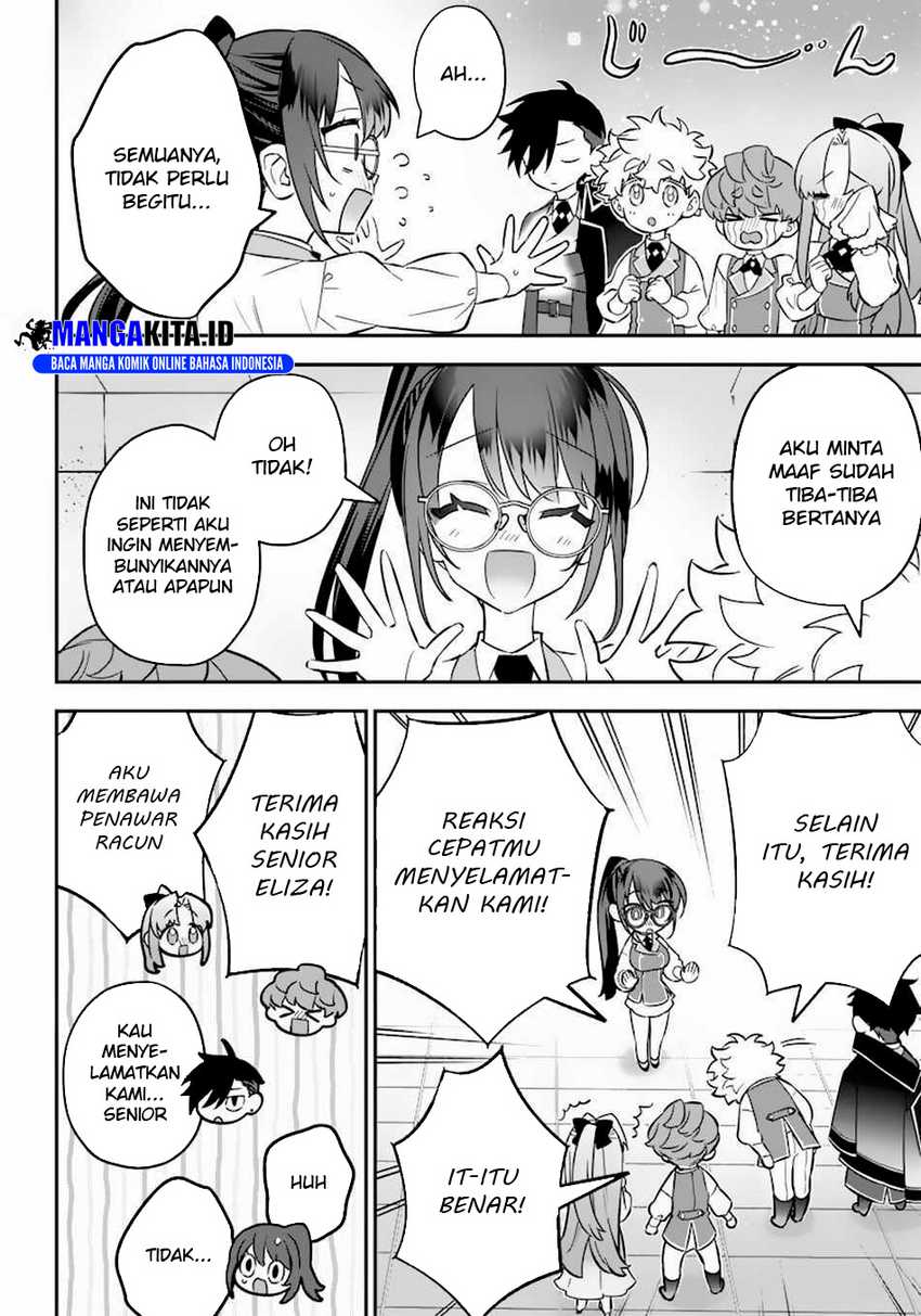 Sekai ni Hitori, Zenzokusei Mahou no Tsukaite