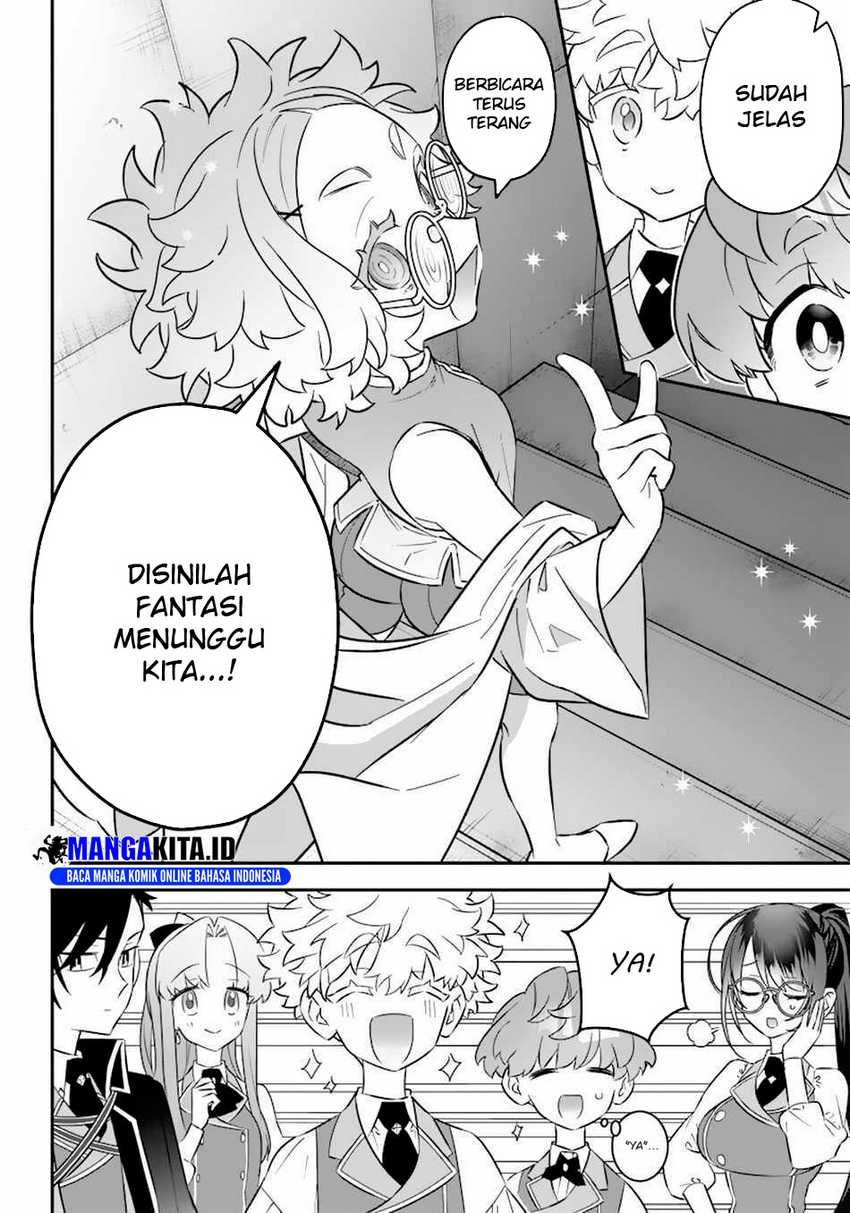 Sekai ni Hitori, Zenzokusei Mahou no Tsukaite