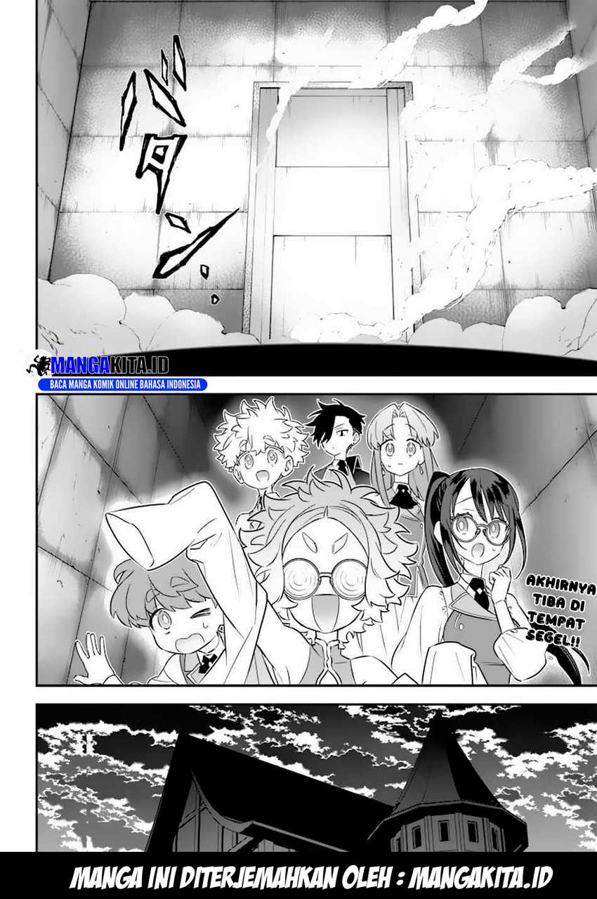 Sekai ni Hitori, Zenzokusei Mahou no Tsukaite
