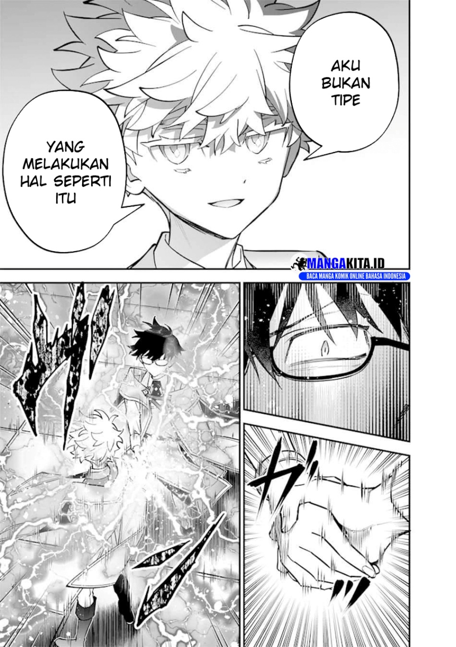 Sekai ni Hitori, Zenzokusei Mahou no Tsukaite