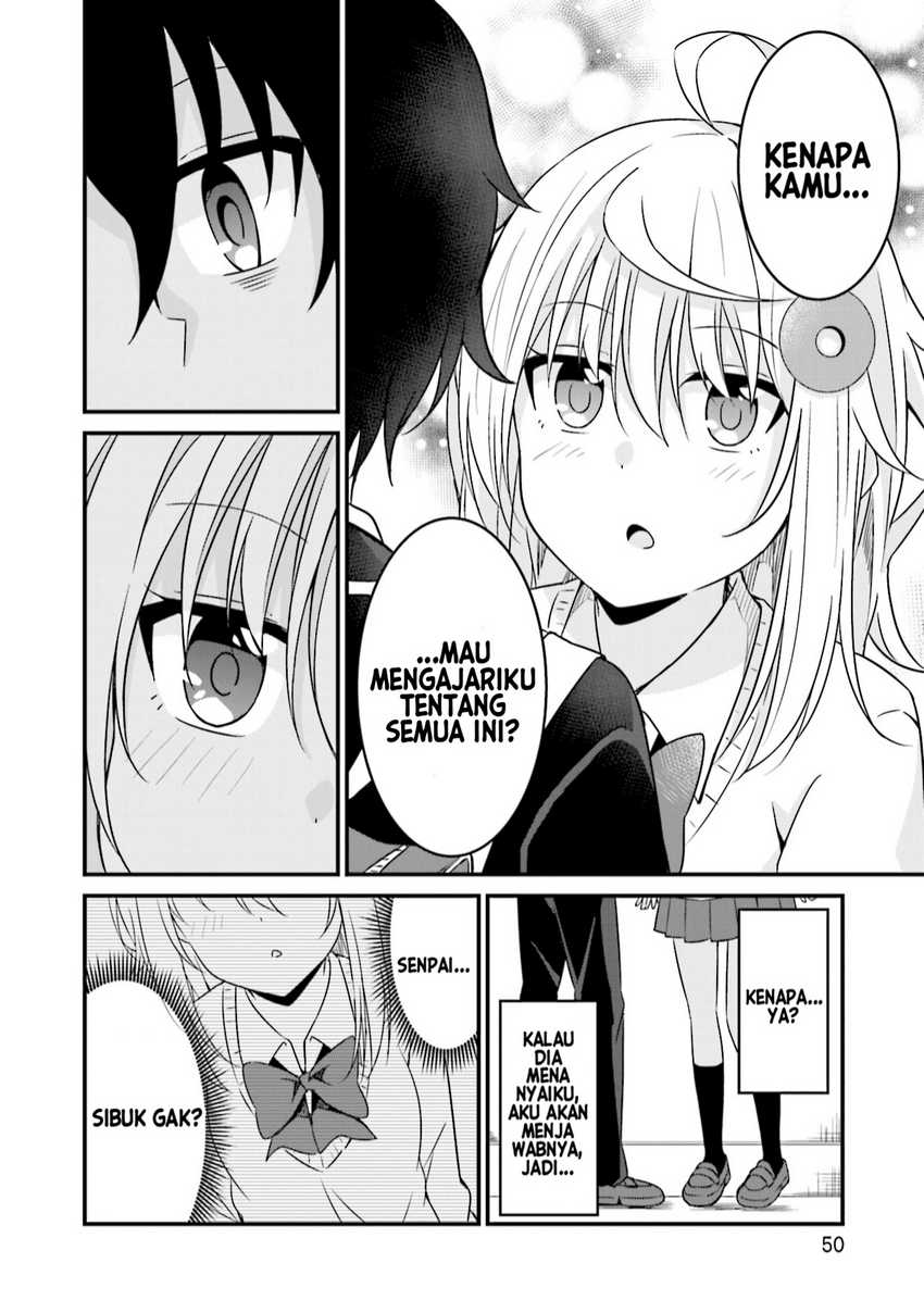 Senpai, Chotto ii Desu ka?