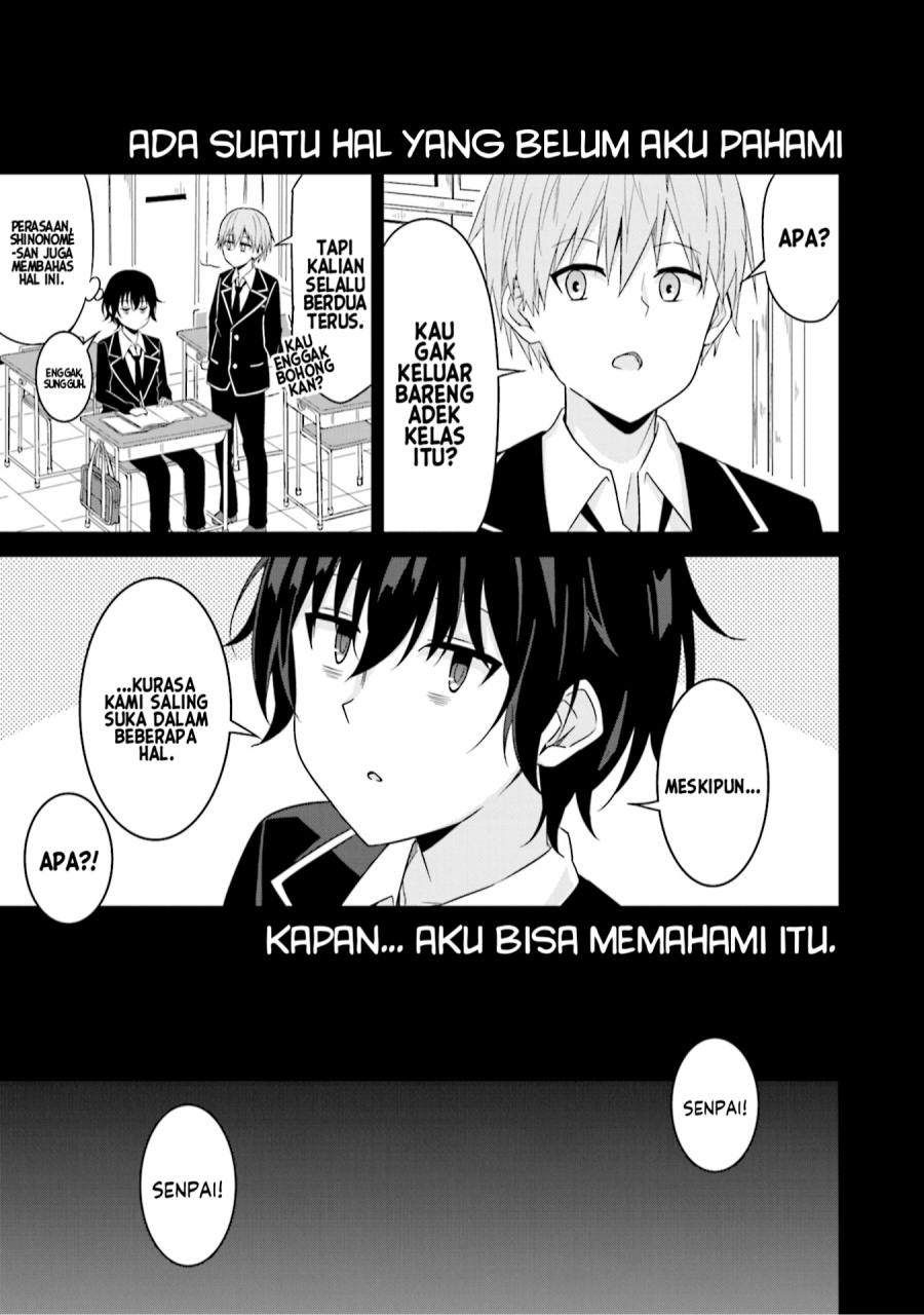 Senpai, Chotto ii Desu ka?