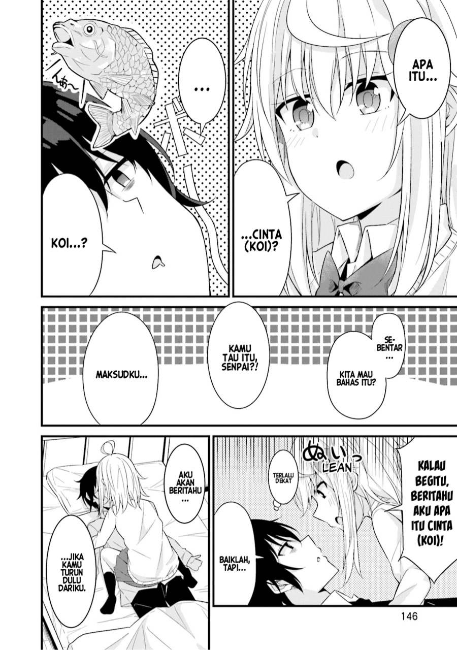 Senpai, Chotto ii Desu ka?
