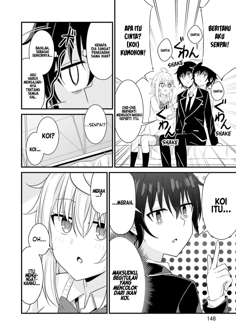 Senpai, Chotto ii Desu ka?