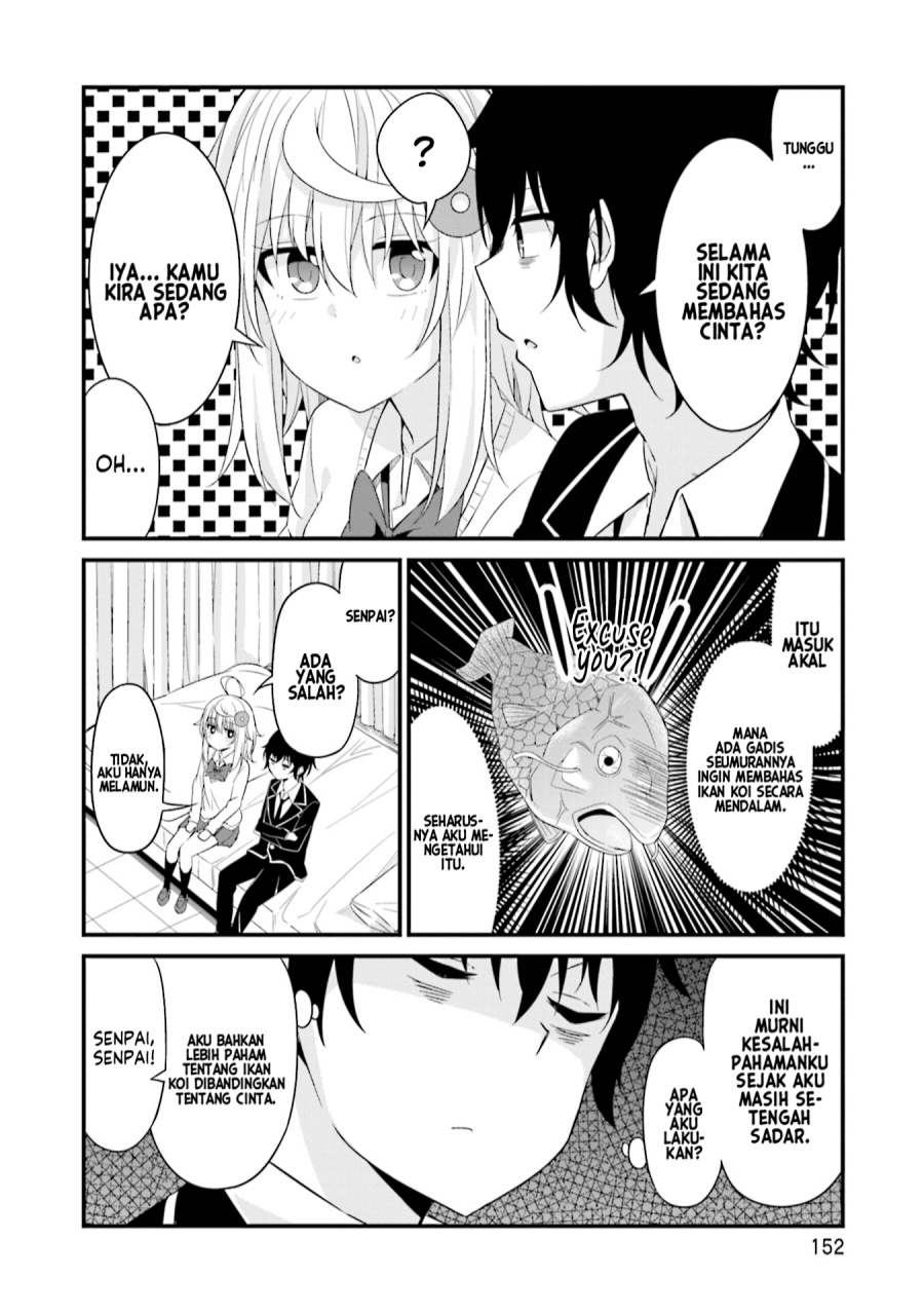 Senpai, Chotto ii Desu ka?