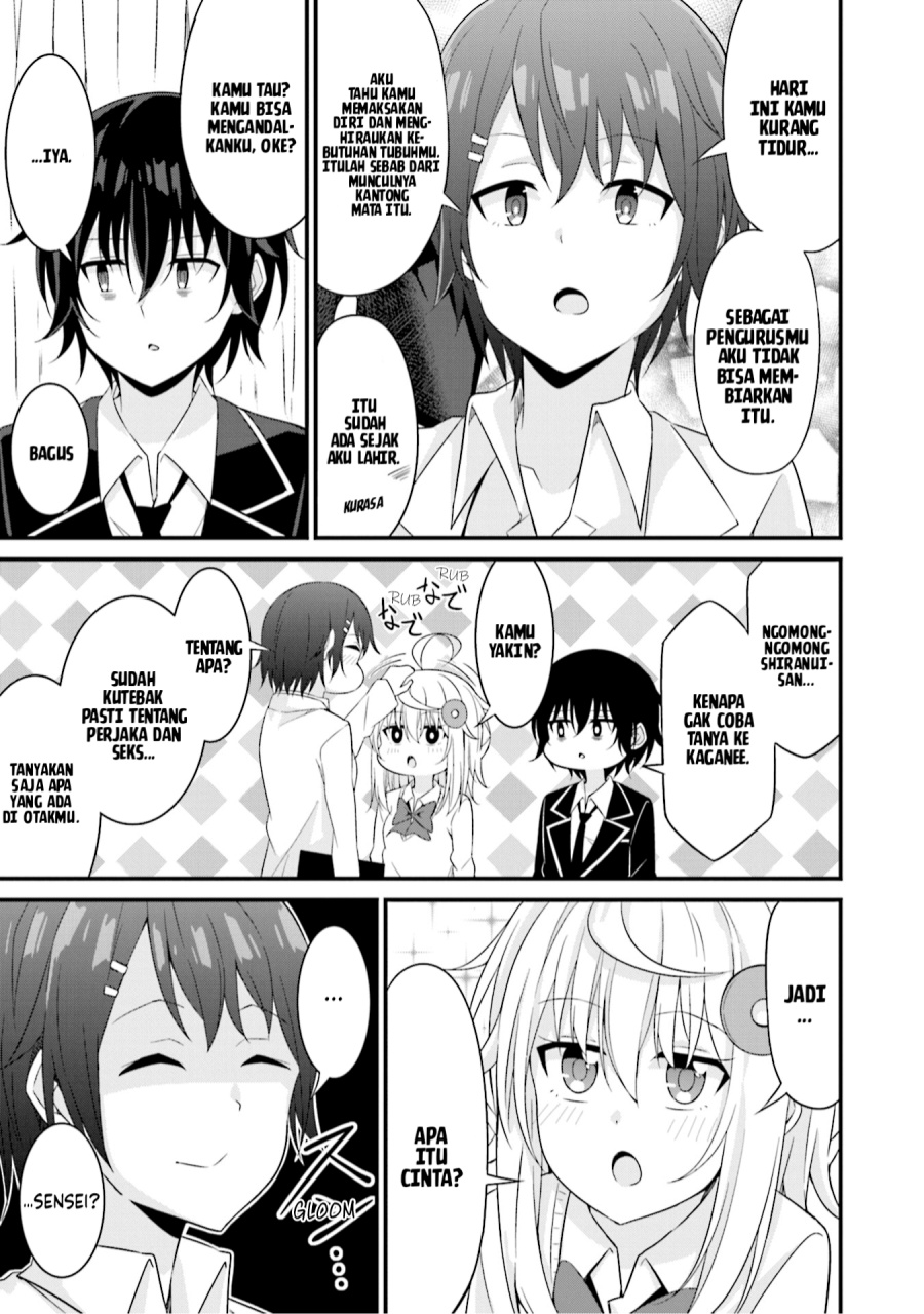 Senpai, Chotto ii Desu ka?