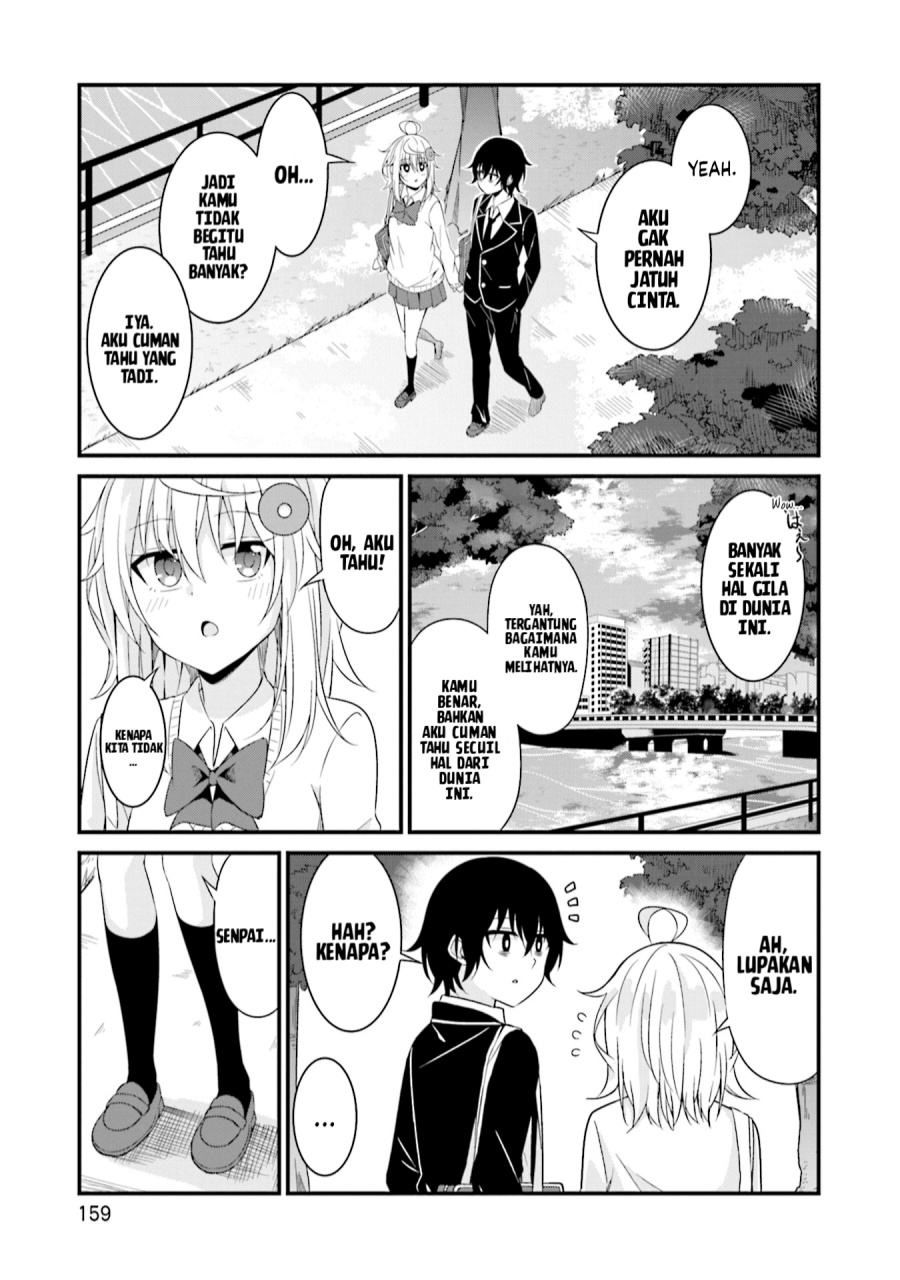 Senpai, Chotto ii Desu ka?