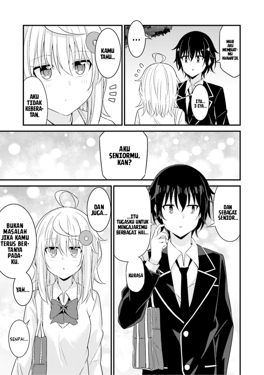 Senpai, Chotto ii Desu ka?