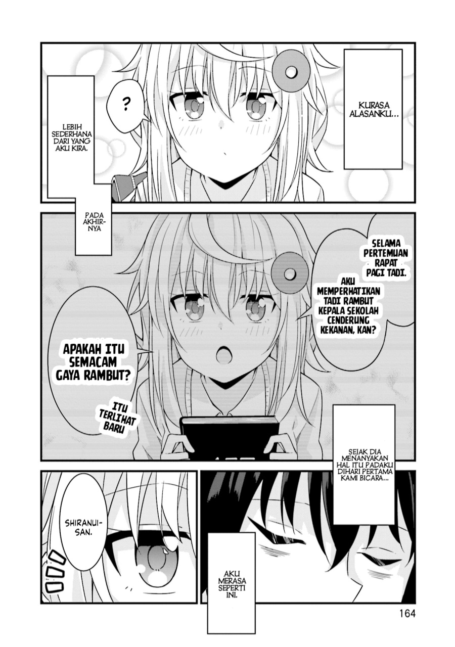 Senpai, Chotto ii Desu ka?