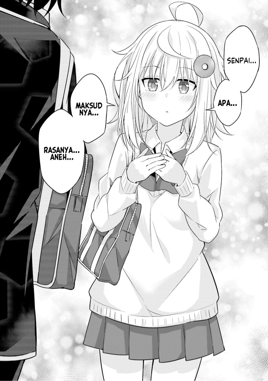 Senpai, Chotto ii Desu ka?