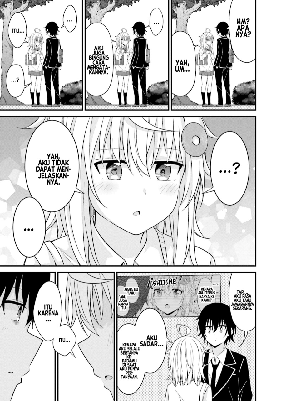 Senpai, Chotto ii Desu ka?