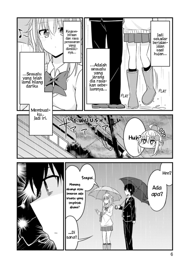 Senpai, Chotto ii Desu ka?