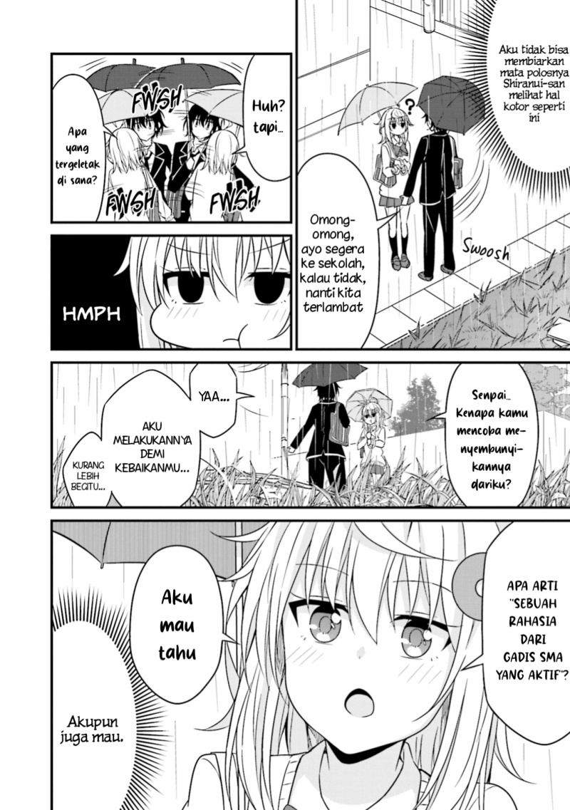 Senpai, Chotto ii Desu ka?