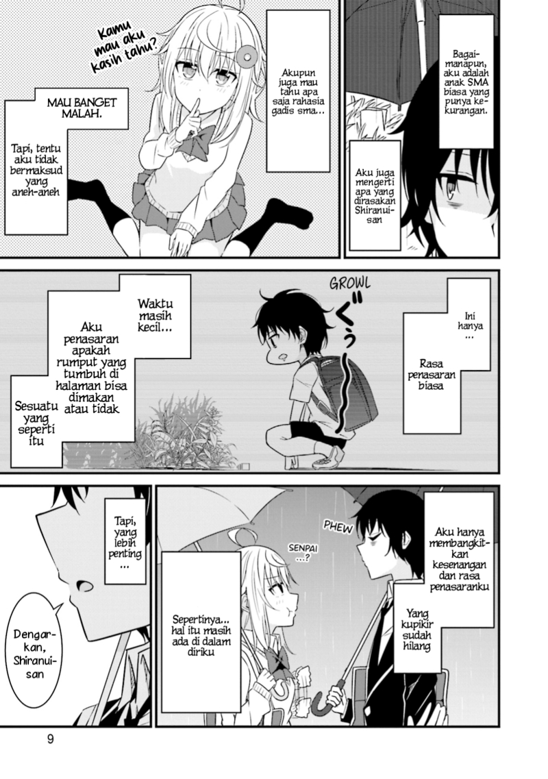 Senpai, Chotto ii Desu ka?