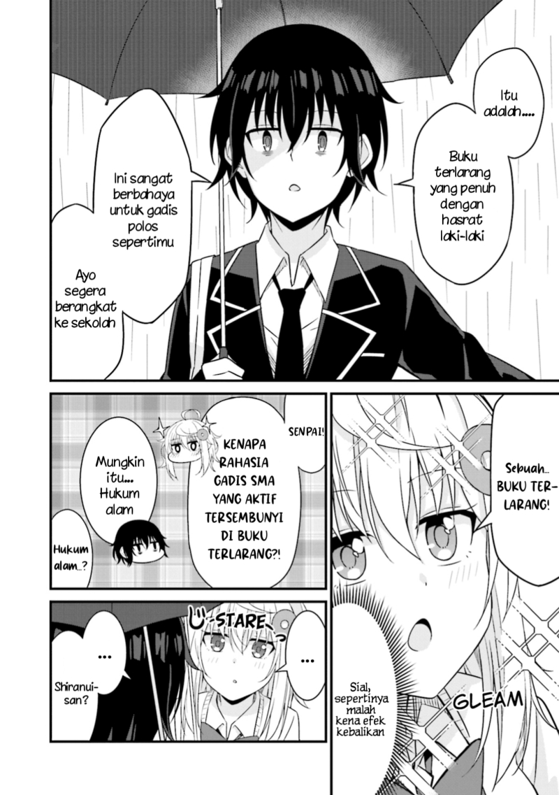 Senpai, Chotto ii Desu ka?