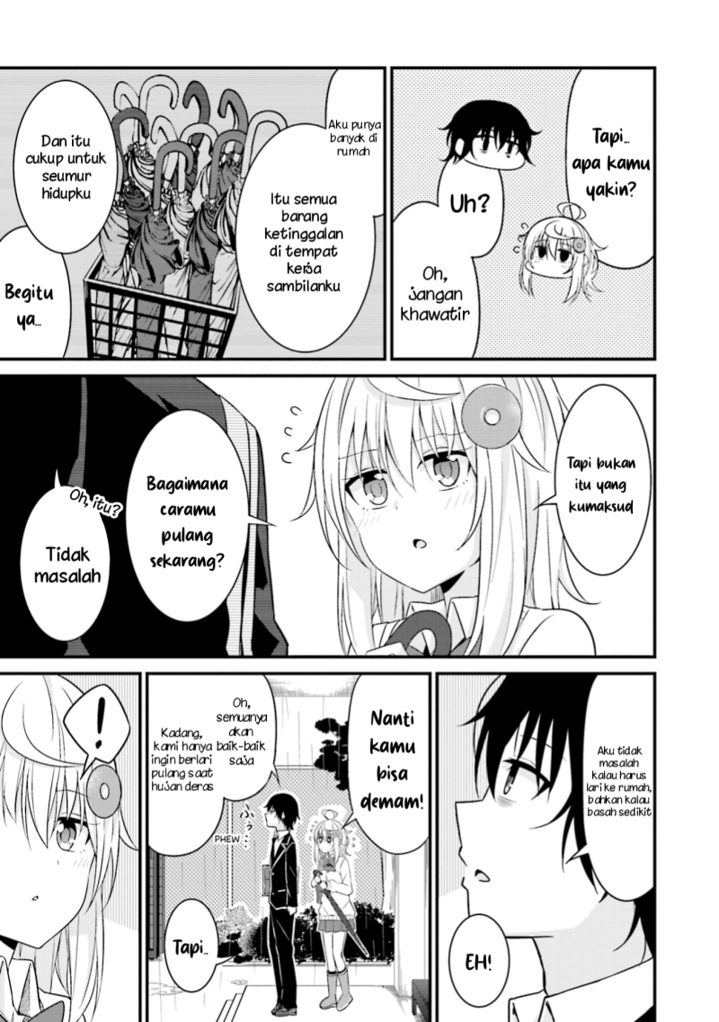 Senpai, Chotto ii Desu ka?