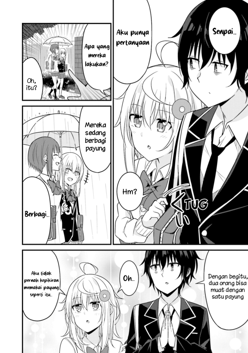 Senpai, Chotto ii Desu ka?