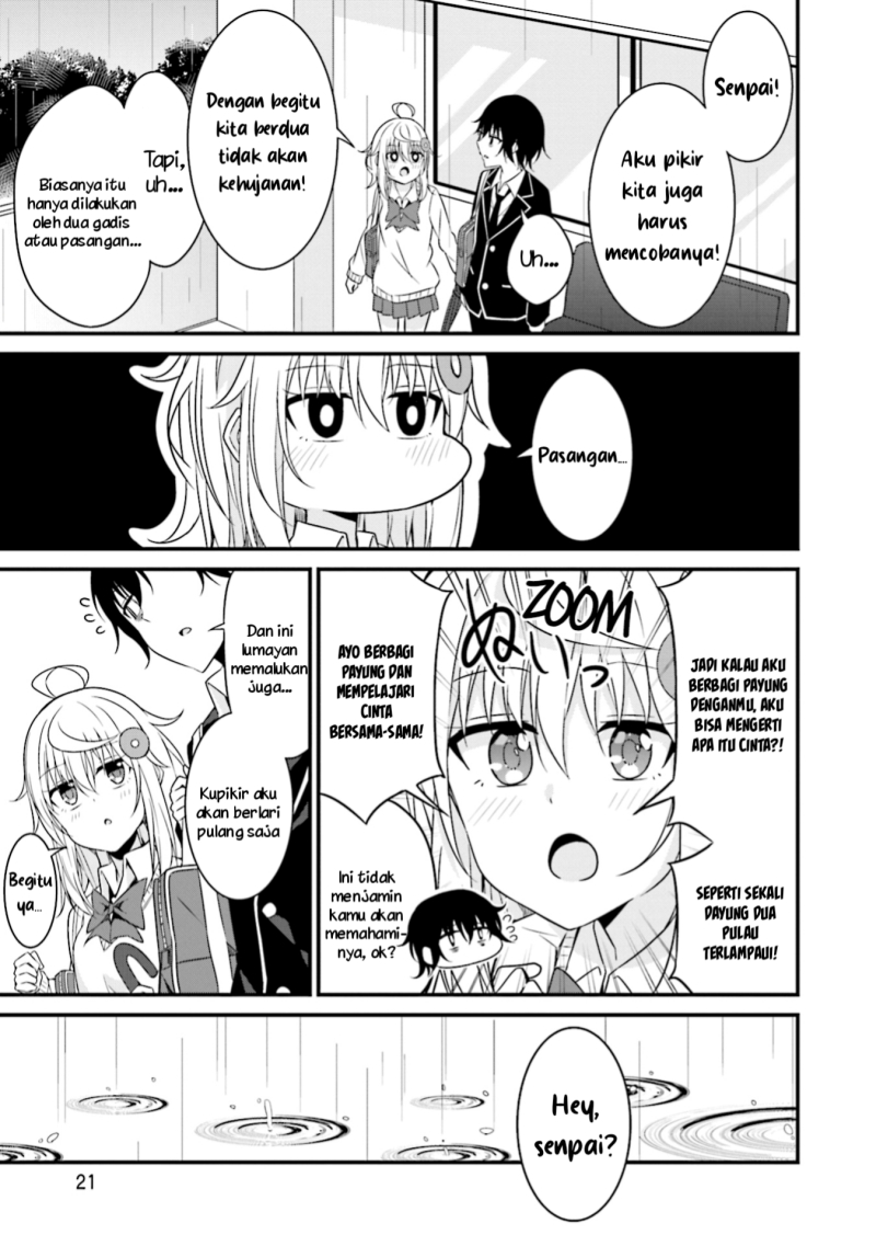 Senpai, Chotto ii Desu ka?