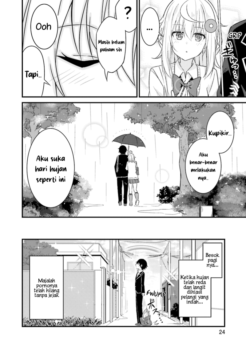 Senpai, Chotto ii Desu ka?