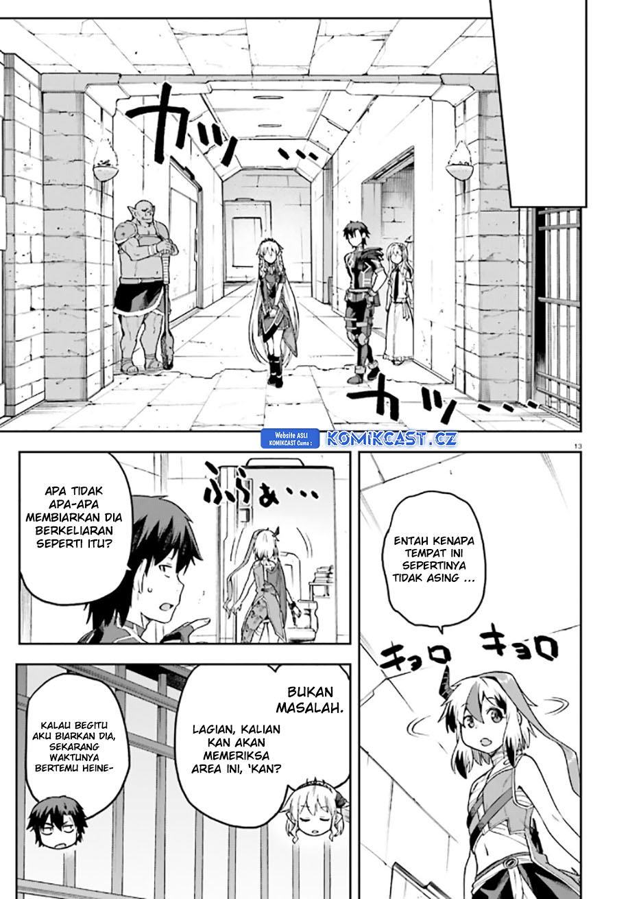 Sentouin, Hakenshimasu! Chapter 54