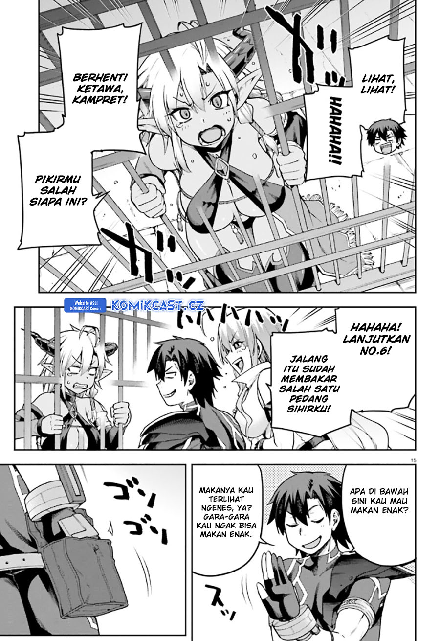 Sentouin, Hakenshimasu! Chapter 54