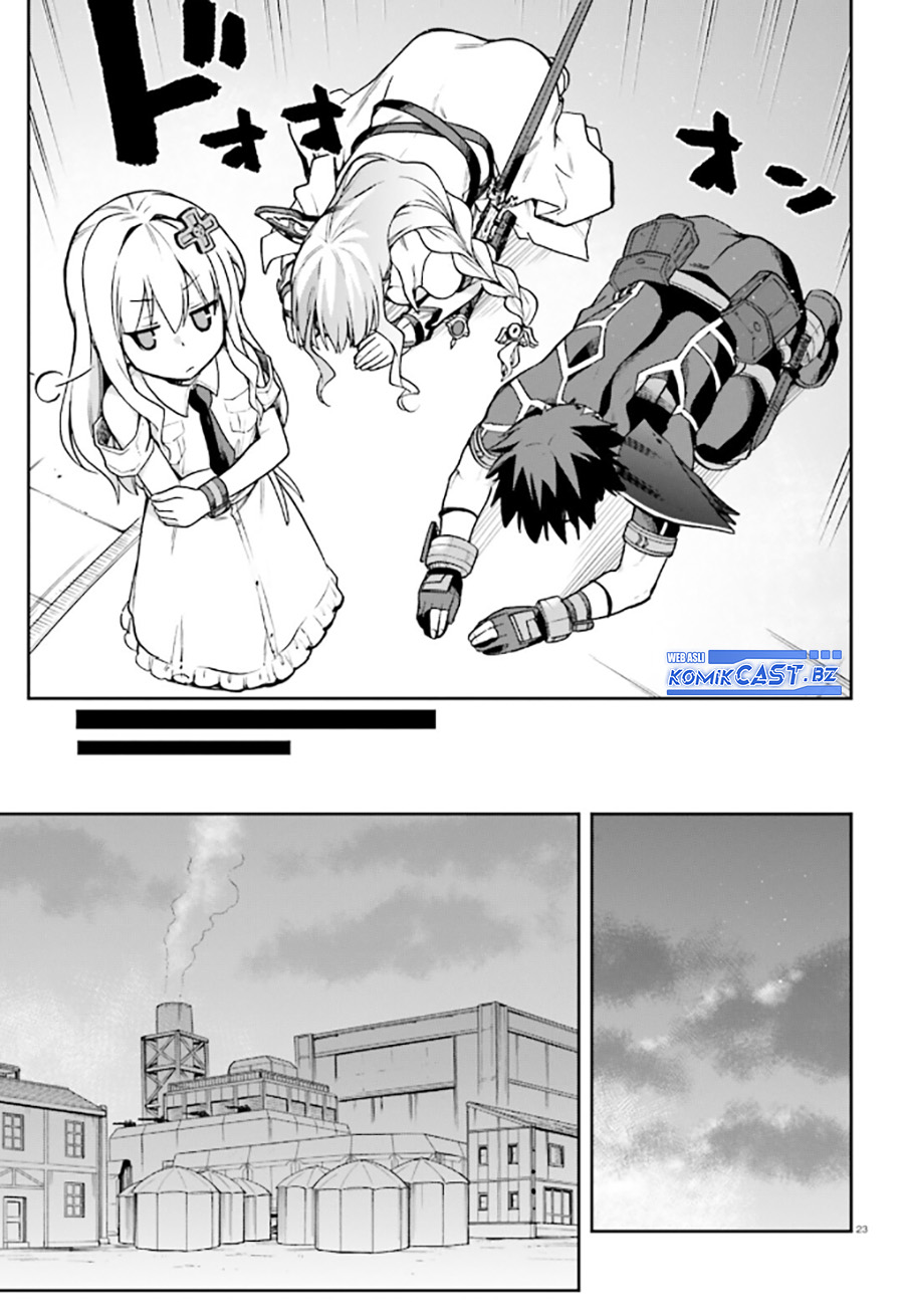 Sentouin, Hakenshimasu! Chapter 59