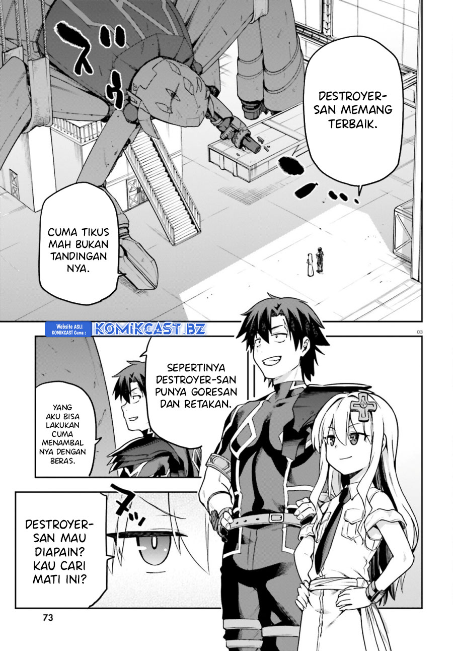 Sentouin, Hakenshimasu! Chapter 63