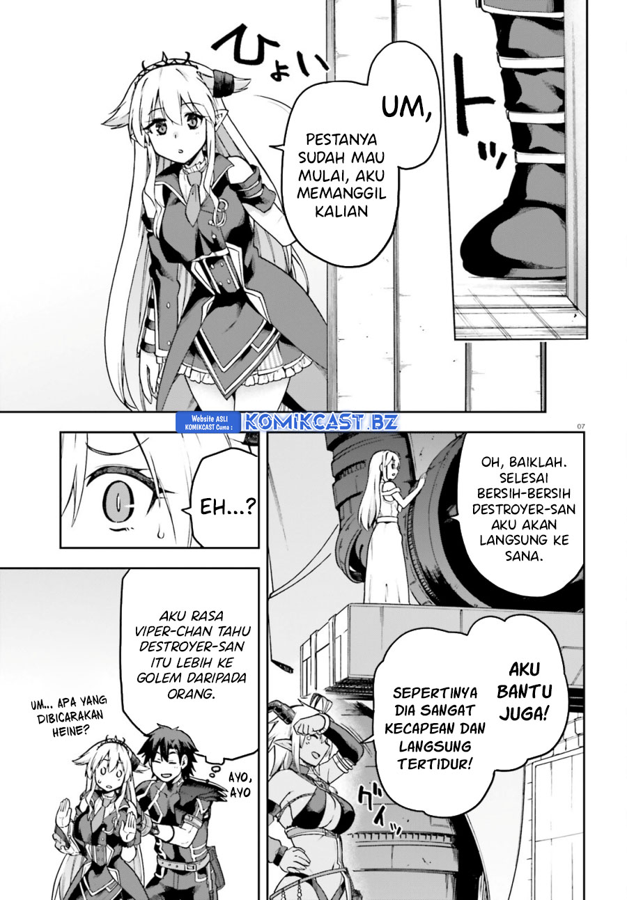 Sentouin, Hakenshimasu! Chapter 63