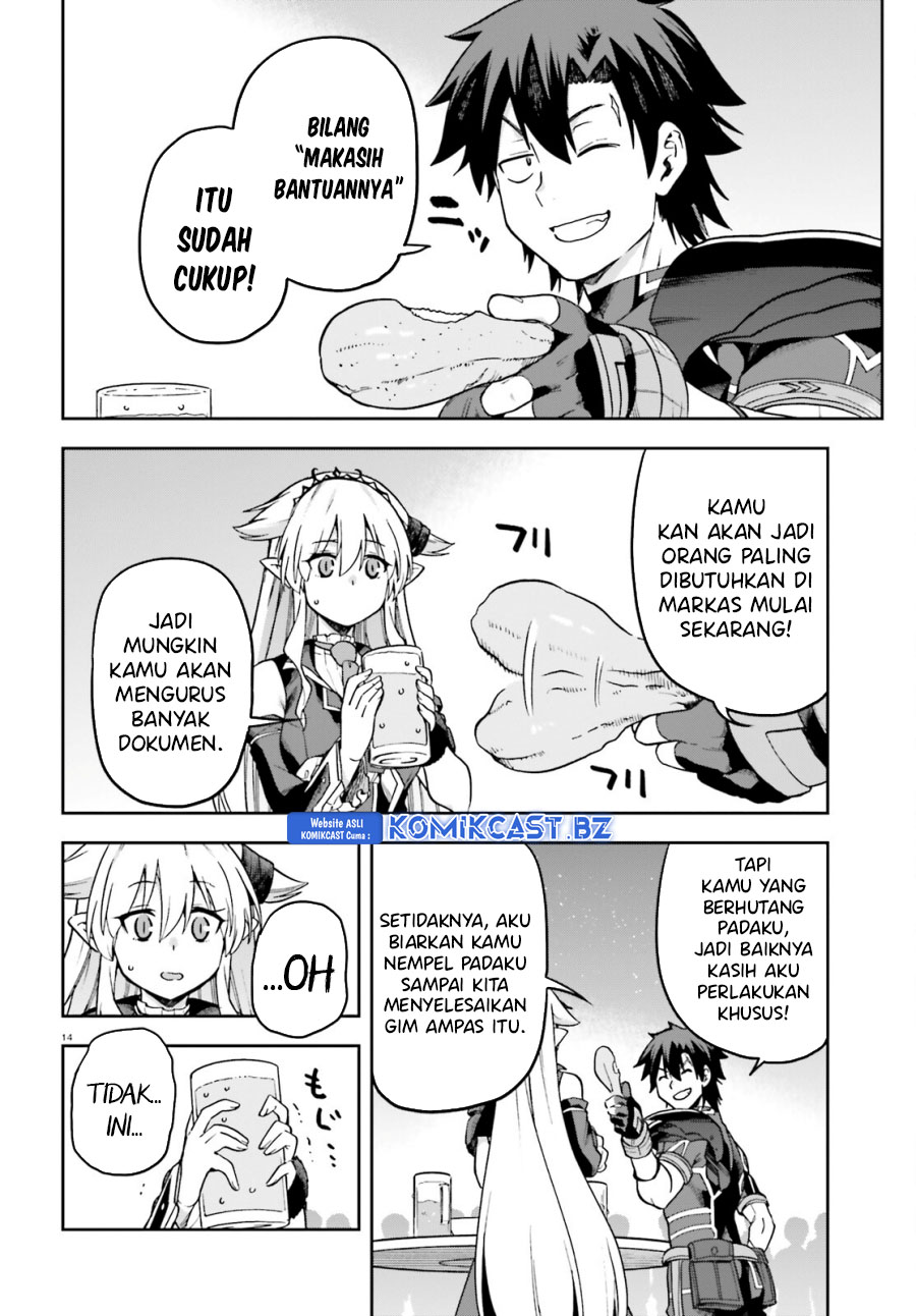 Sentouin, Hakenshimasu! Chapter 63