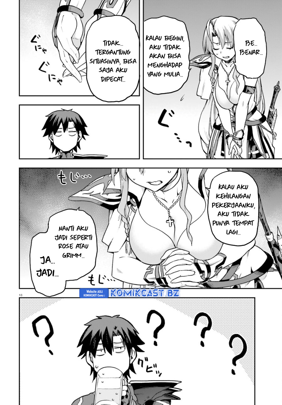 Sentouin, Hakenshimasu! Chapter 63