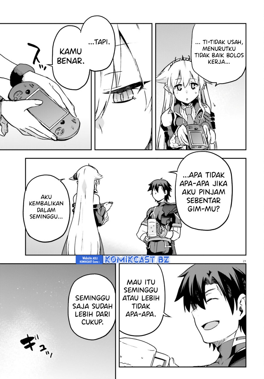 Sentouin, Hakenshimasu! Chapter 63