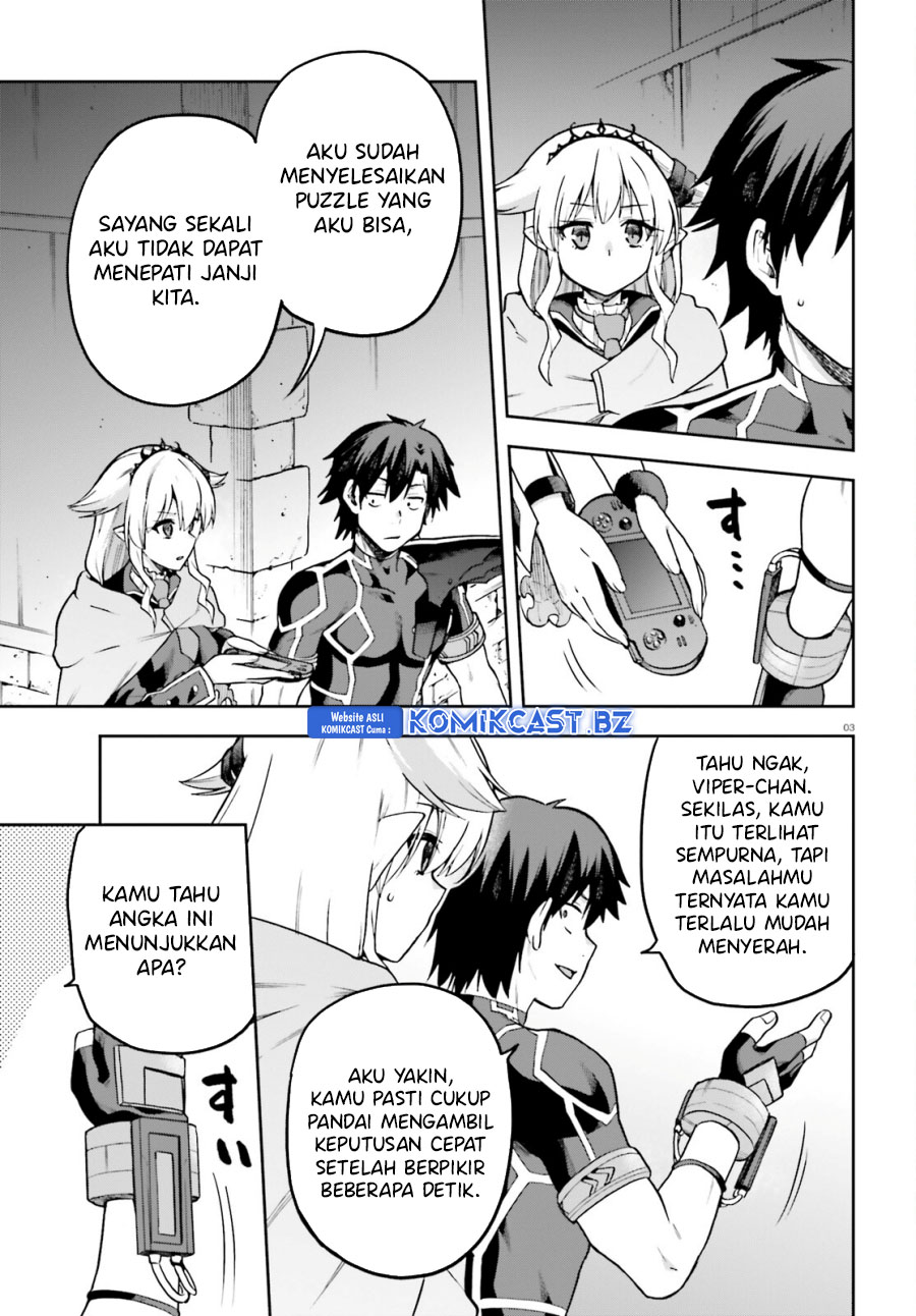 Sentouin, Hakenshimasu! Chapter 66