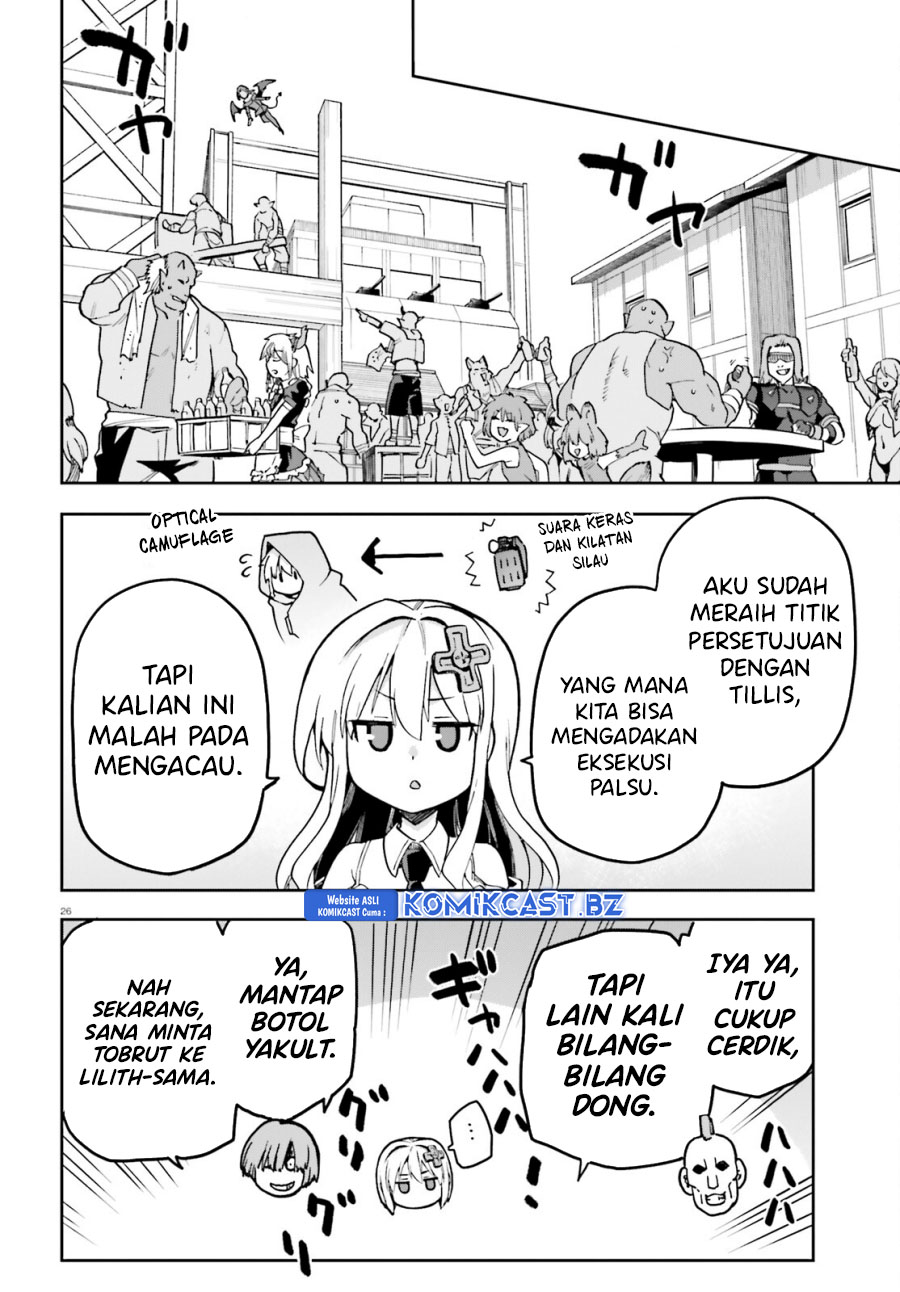 Sentouin, Hakenshimasu! Chapter 66