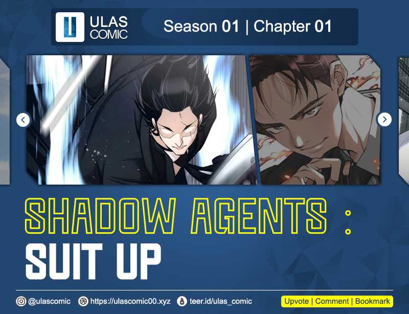 Shadow Agents: Suit Up (Suit Red)