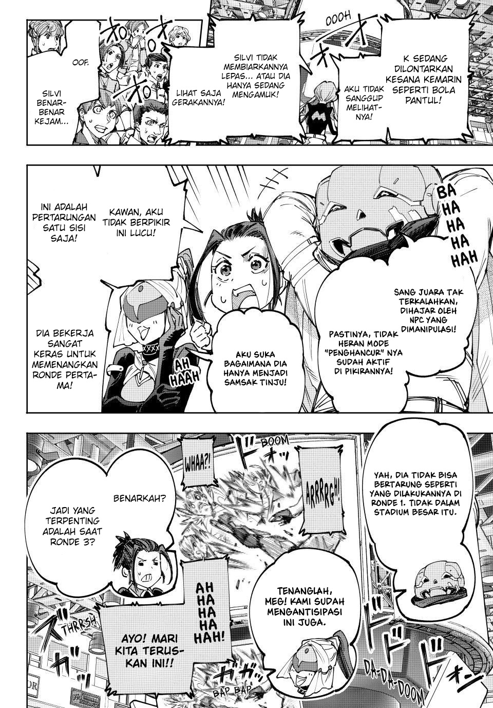 Shangri-La Frontier ~ Kusoge Hunter, Kamige ni Idoman to su~