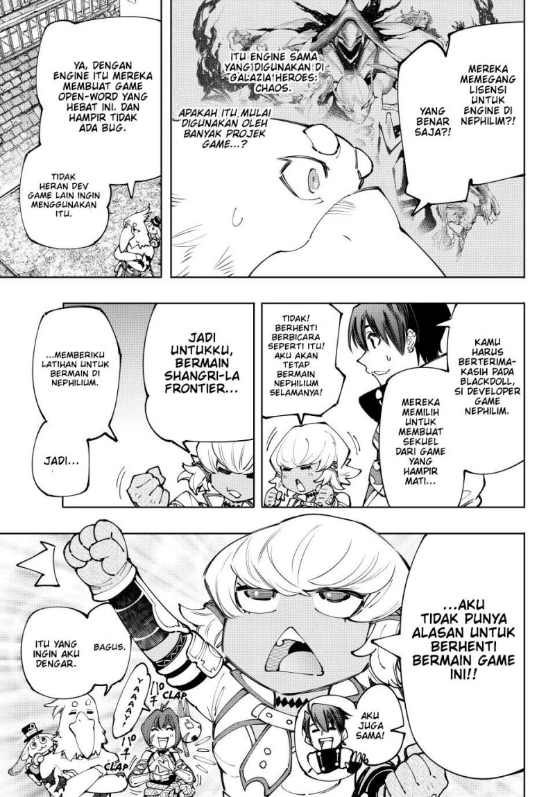Shangri-La Frontier ~ Kusoge Hunter, Kamige ni Idoman to su~