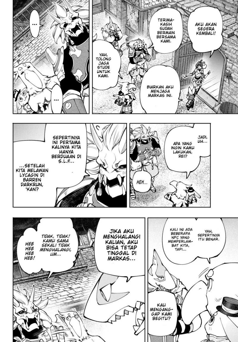 Shangri-La Frontier ~ Kusoge Hunter, Kamige ni Idoman to su~