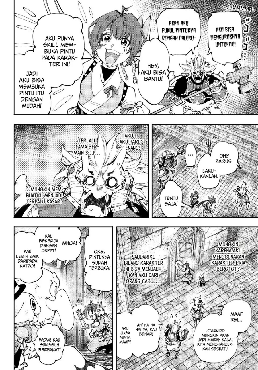 Shangri-La Frontier ~ Kusoge Hunter, Kamige ni Idoman to su~