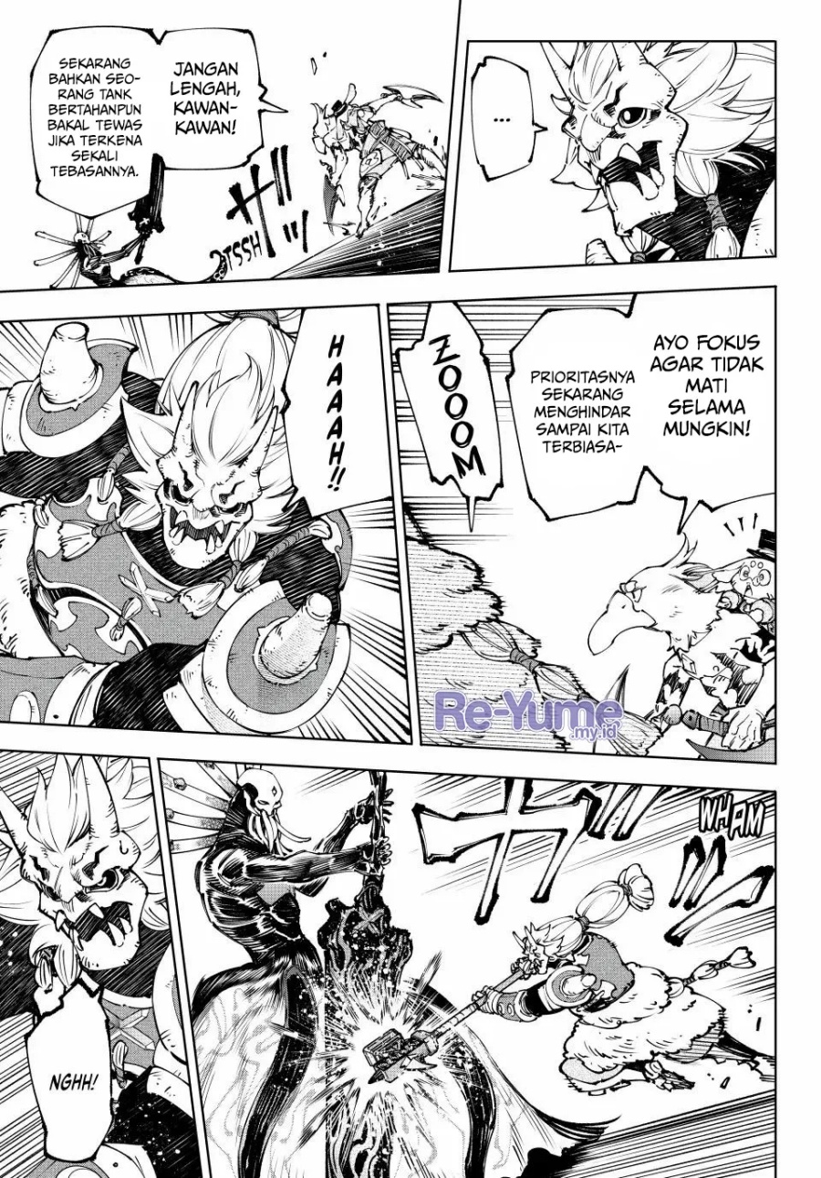 Shangri-La Frontier ~ Kusoge Hunter, Kamige ni Idoman to su~
