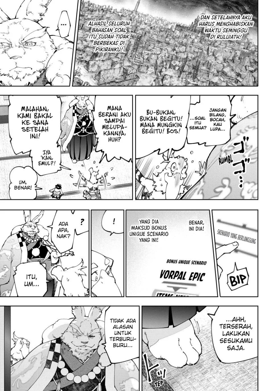 Shangri-La Frontier ~ Kusoge Hunter, Kamige ni Idoman to su~