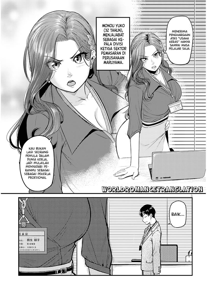 Shigoto Kaeri, Dokushin no Bijin Doushi ni Tanomarete