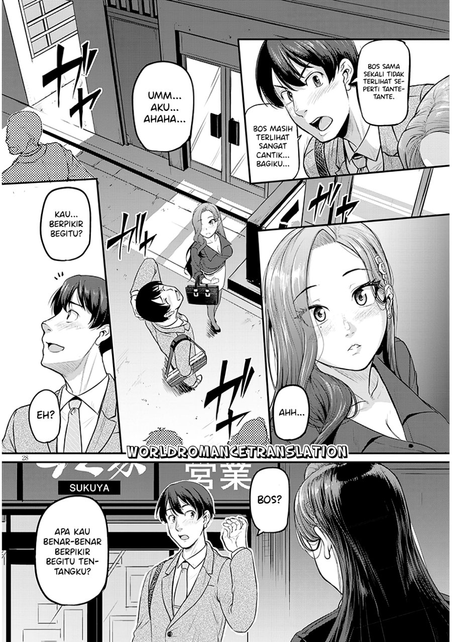 Shigoto Kaeri, Dokushin no Bijin Doushi ni Tanomarete