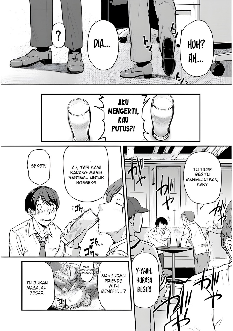Shigoto Kaeri, Dokushin no Bijin Doushi ni Tanomarete