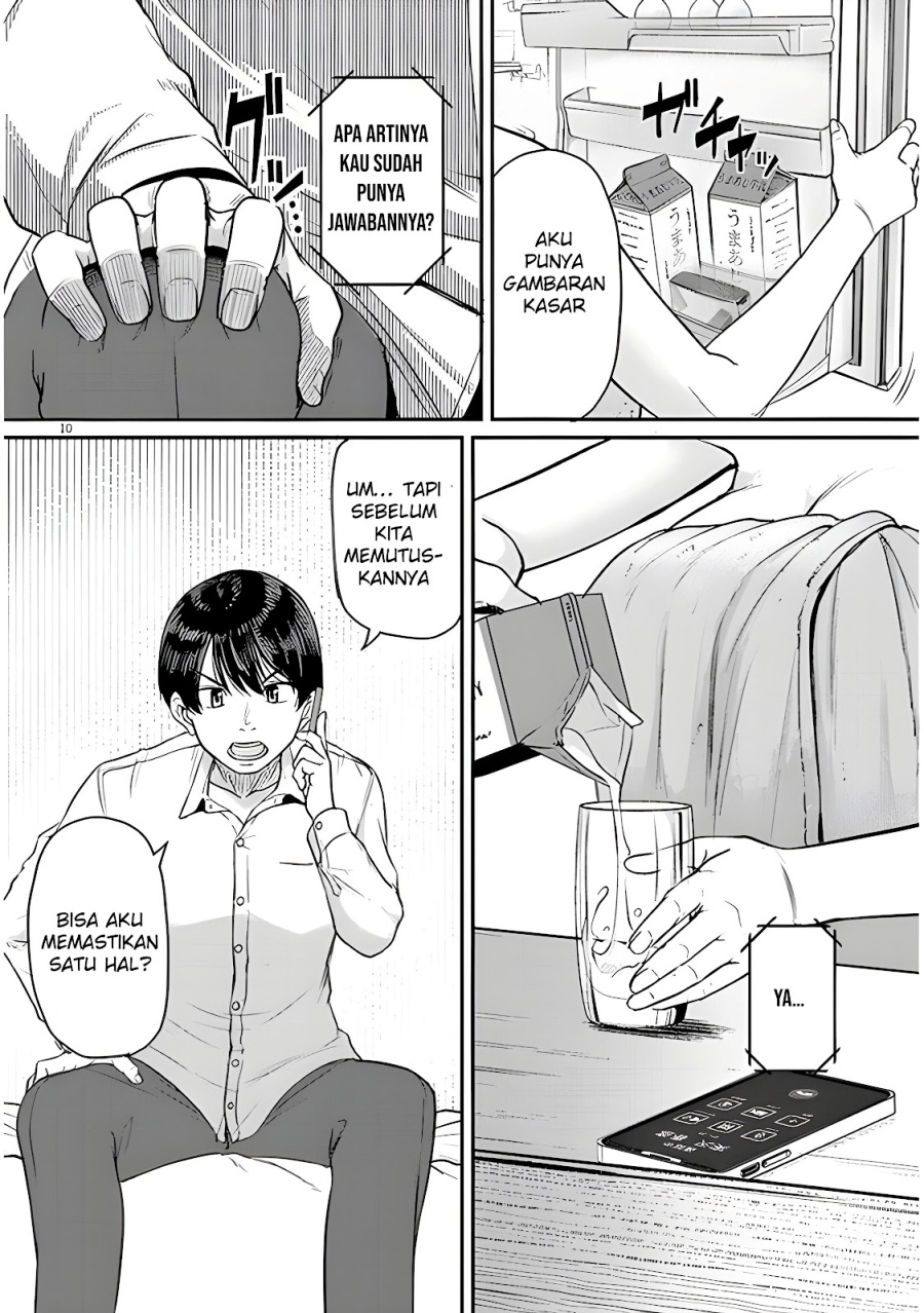 Shigoto Kaeri, Dokushin no Bijin Doushi ni Tanomarete