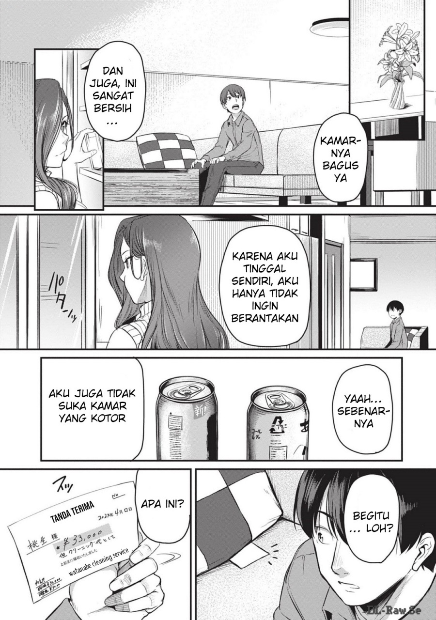 Shigoto Kaeri, Dokushin no Bijin Doushi ni Tanomarete