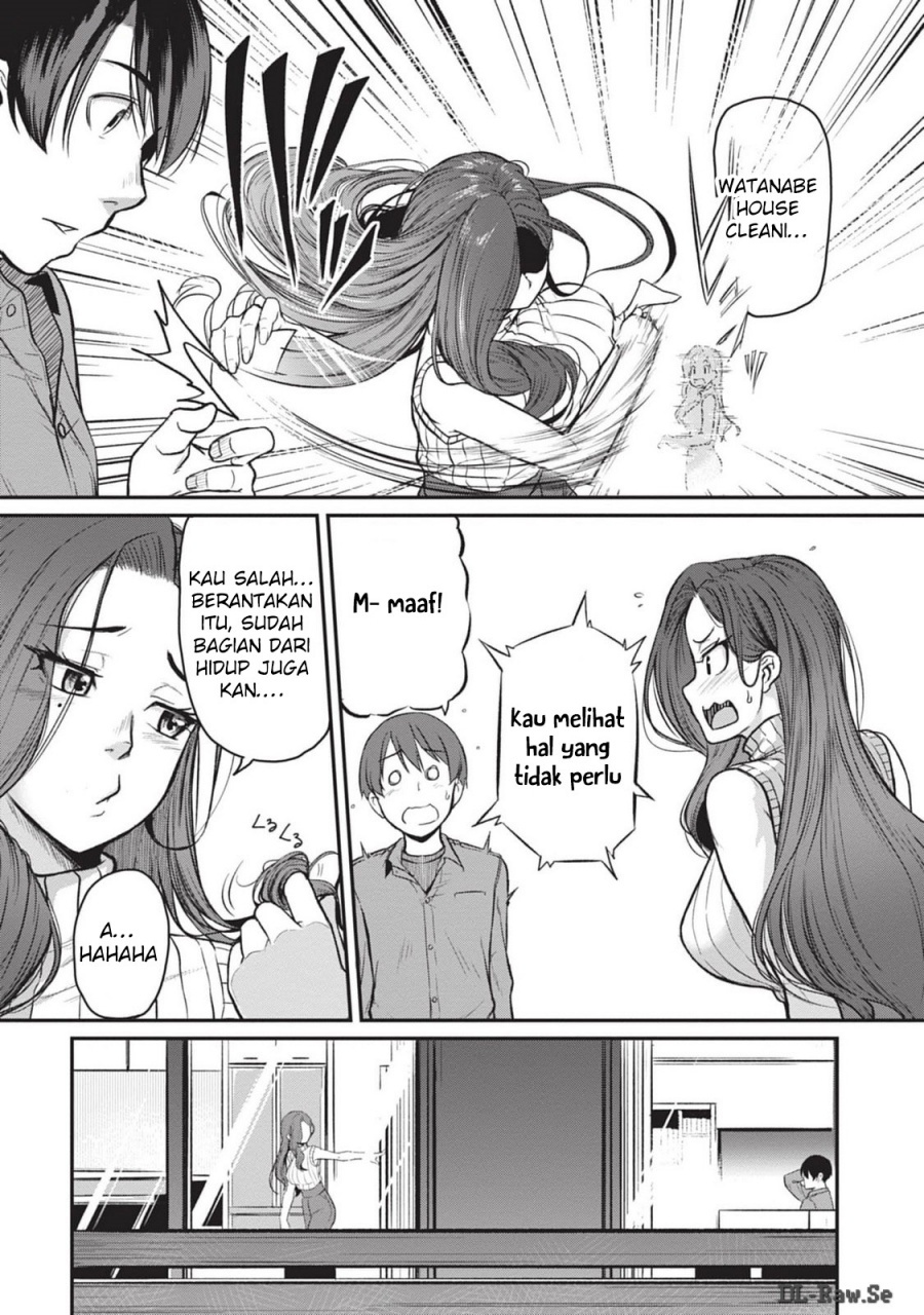 Shigoto Kaeri, Dokushin no Bijin Doushi ni Tanomarete