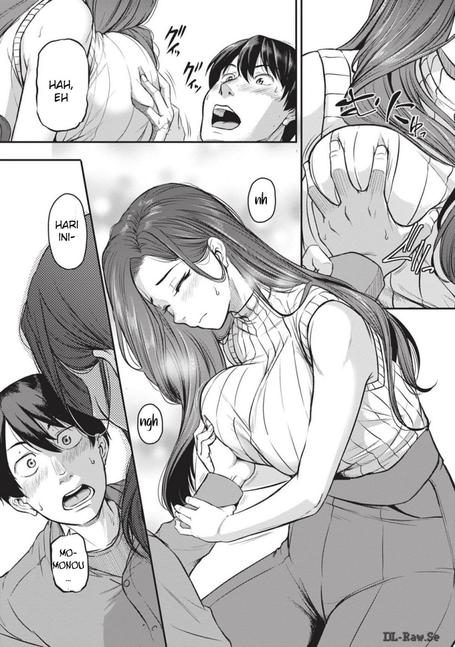 Shigoto Kaeri, Dokushin no Bijin Doushi ni Tanomarete