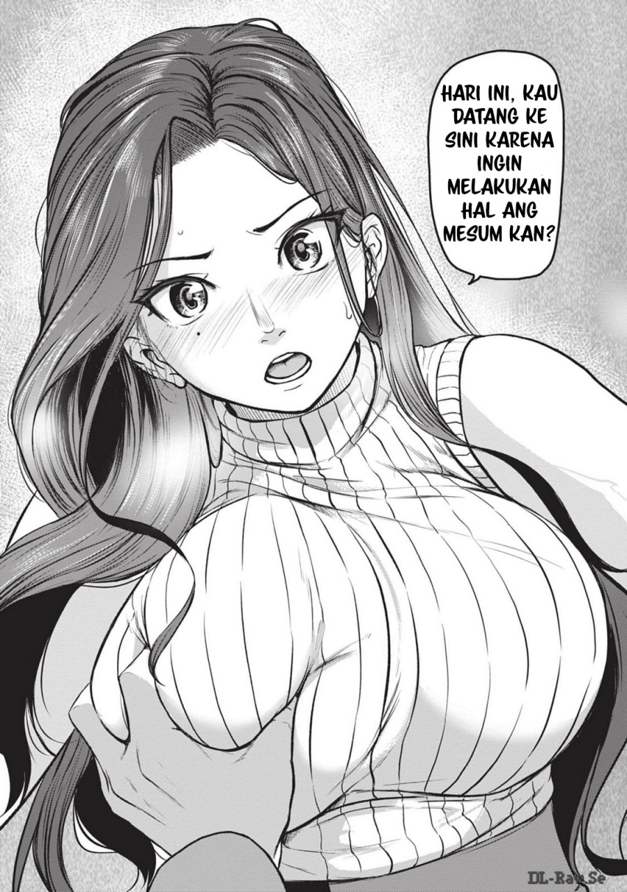 Shigoto Kaeri, Dokushin no Bijin Doushi ni Tanomarete